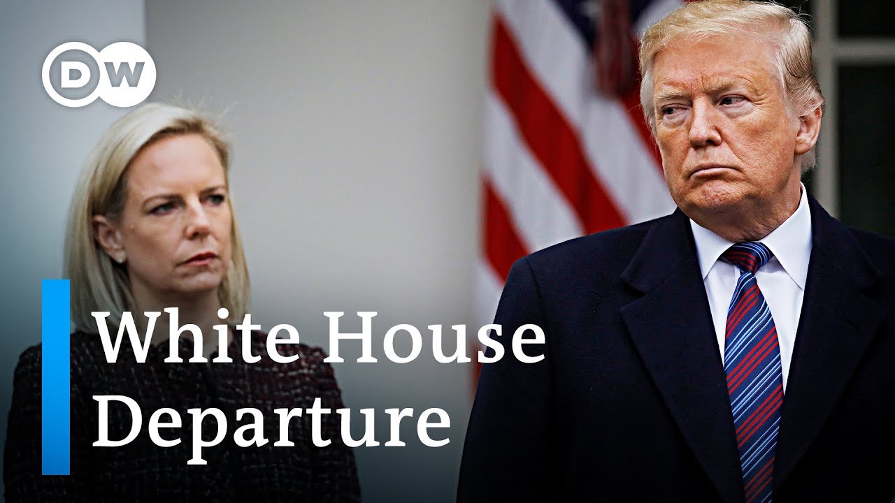 Homeland Security switch: Did US President Trump force out another cabinet member? | DW News