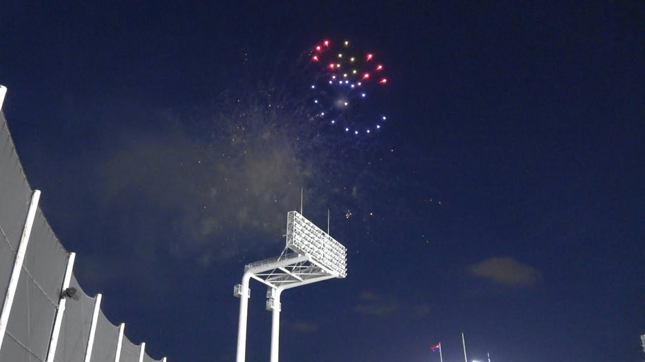 2025.07.27 神宮の夜空につば九郎が浮かんだ気がした