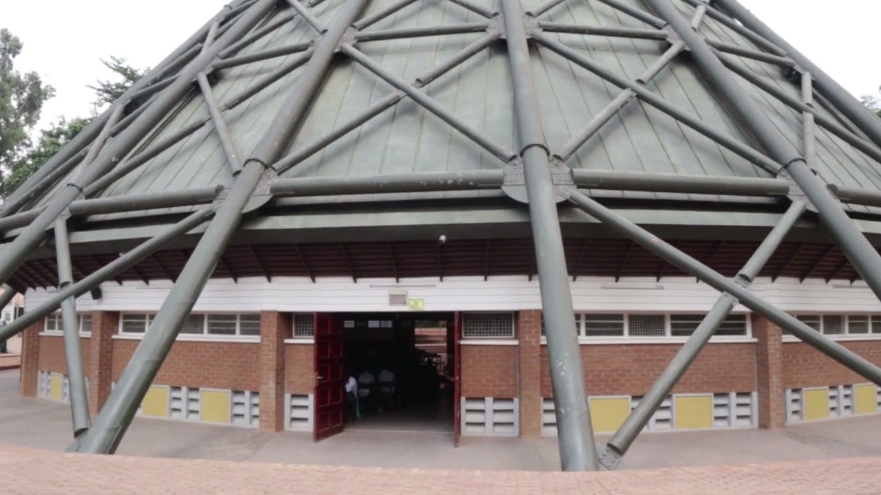THE UGANDA MARTYRS SHRINE, NAMUGONGO.