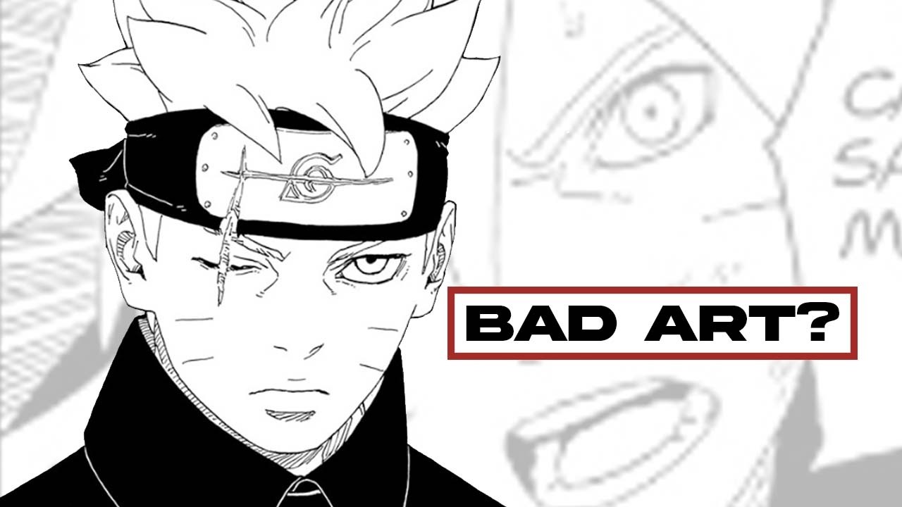 Does Boruto Have Bad Art?