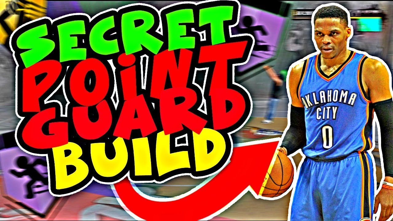 NBA 2K18 BEST POINT GUARD BUILD | 2K18 BEST BUILD TO USE FOR MY PARK