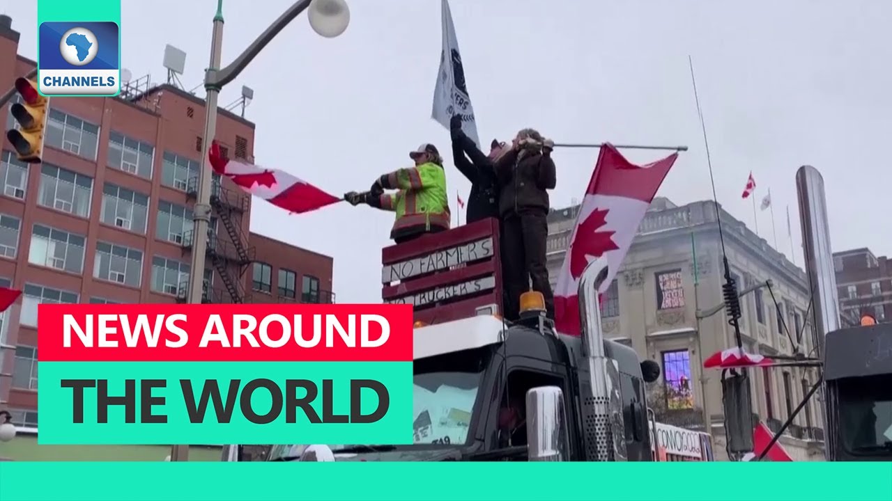 Canada Prime Minister Calls For End To Truckers&rsquo; Protests |Around The World In 5|