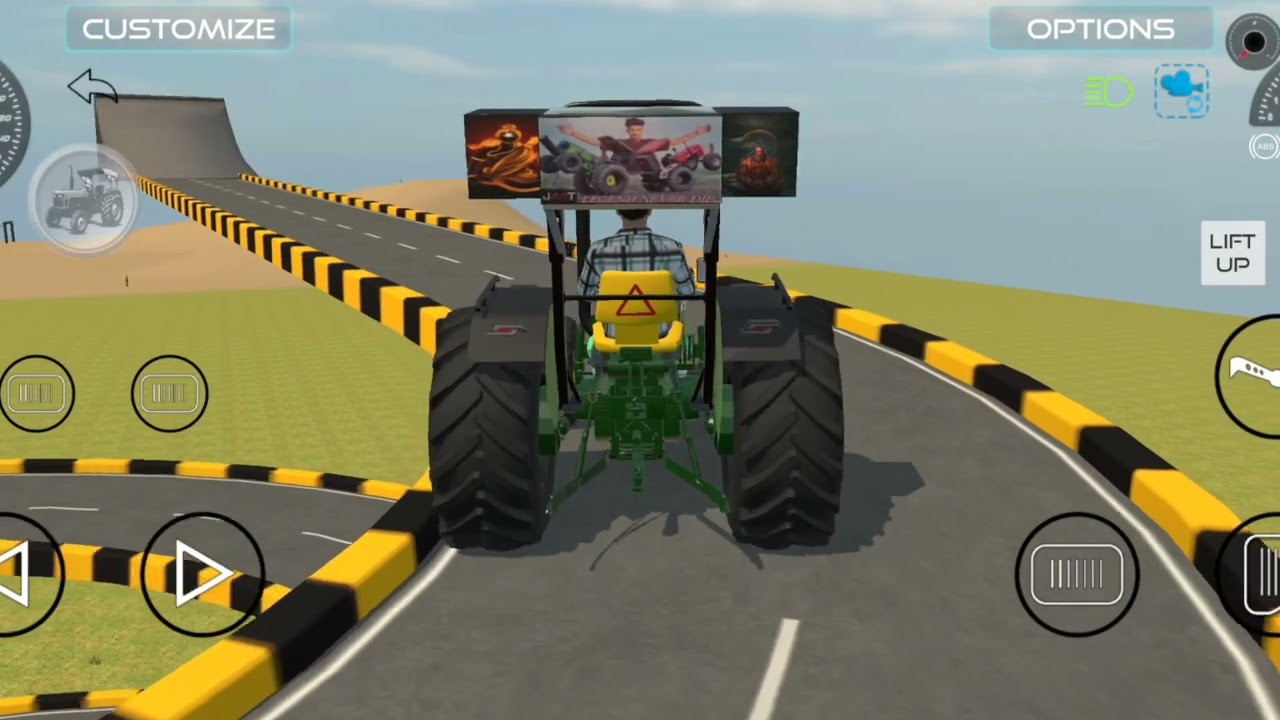 Indian vehicle simulator climbing video #viral #trending #gaming 