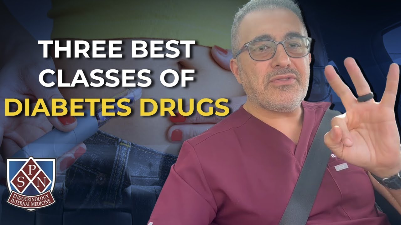What Drugs Are Best For You If You Have Diabetes