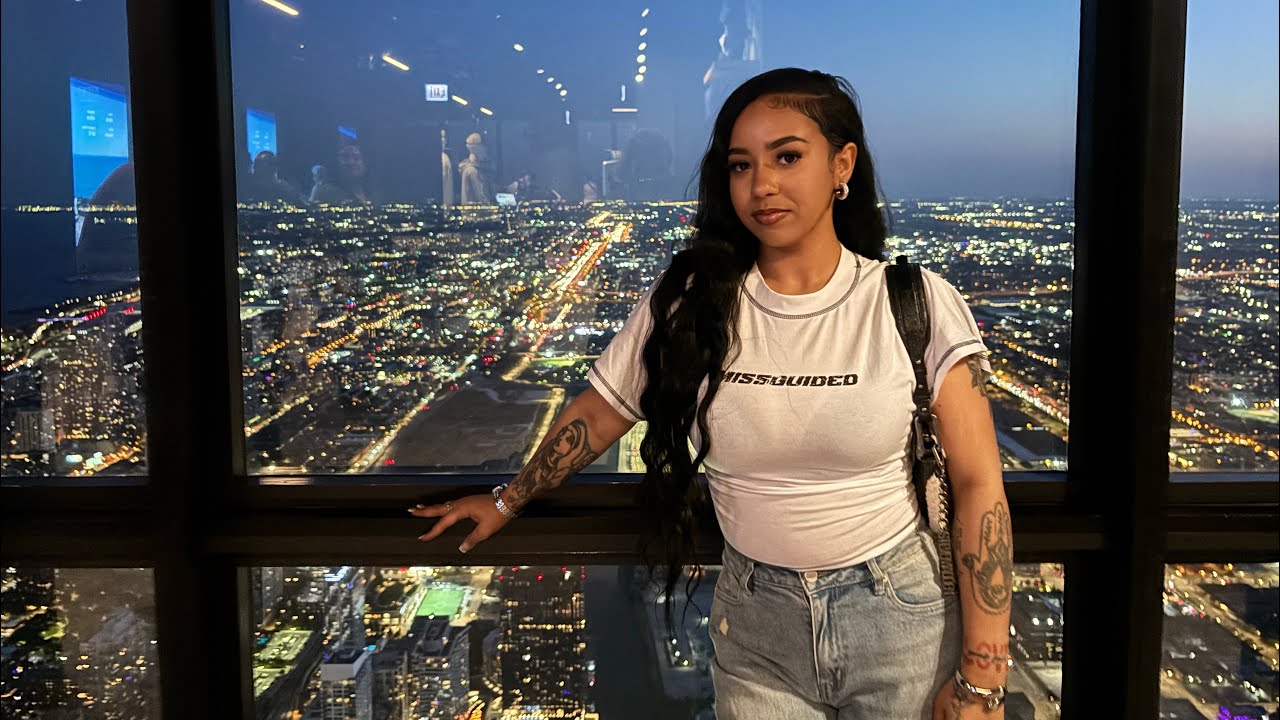 Chicago Itinerary 💕 #vlog #chicago #navypier #skydeckchicago #milleniumpark 