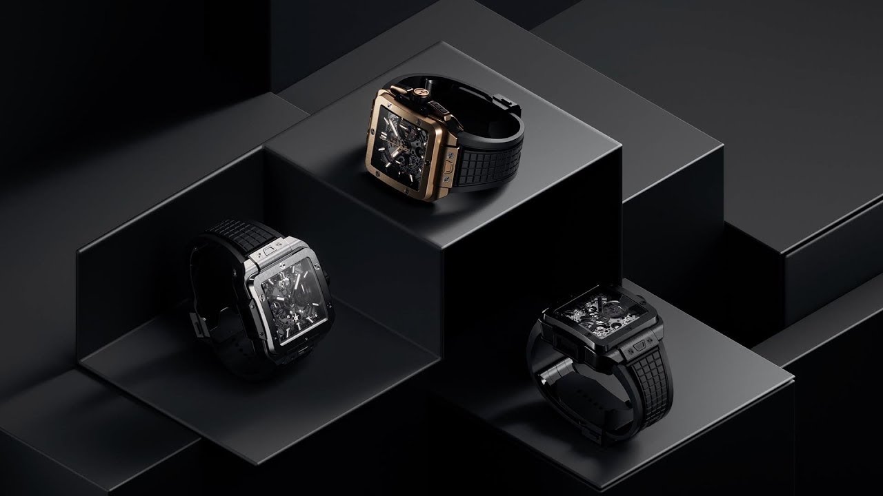 HUBLOT - SQUARE BANG UNICO