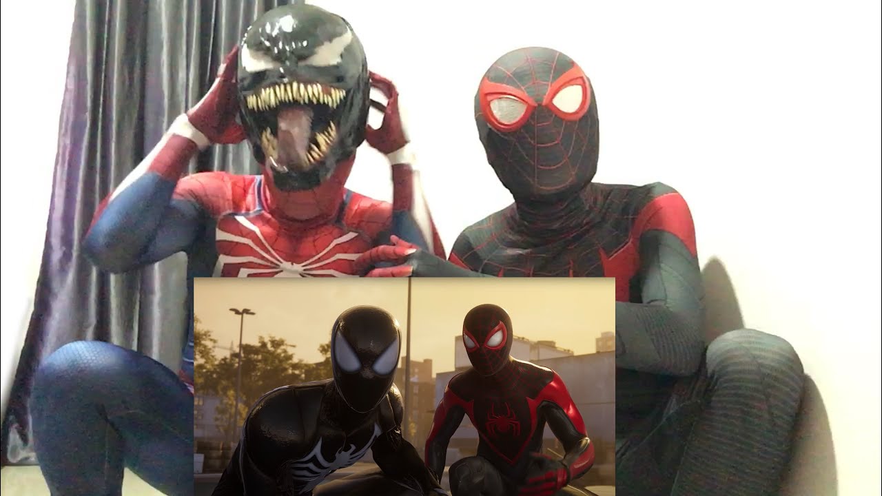 Marvel’s Spider-Man 2 | Геймплей РЕАКЦИЯ!!!