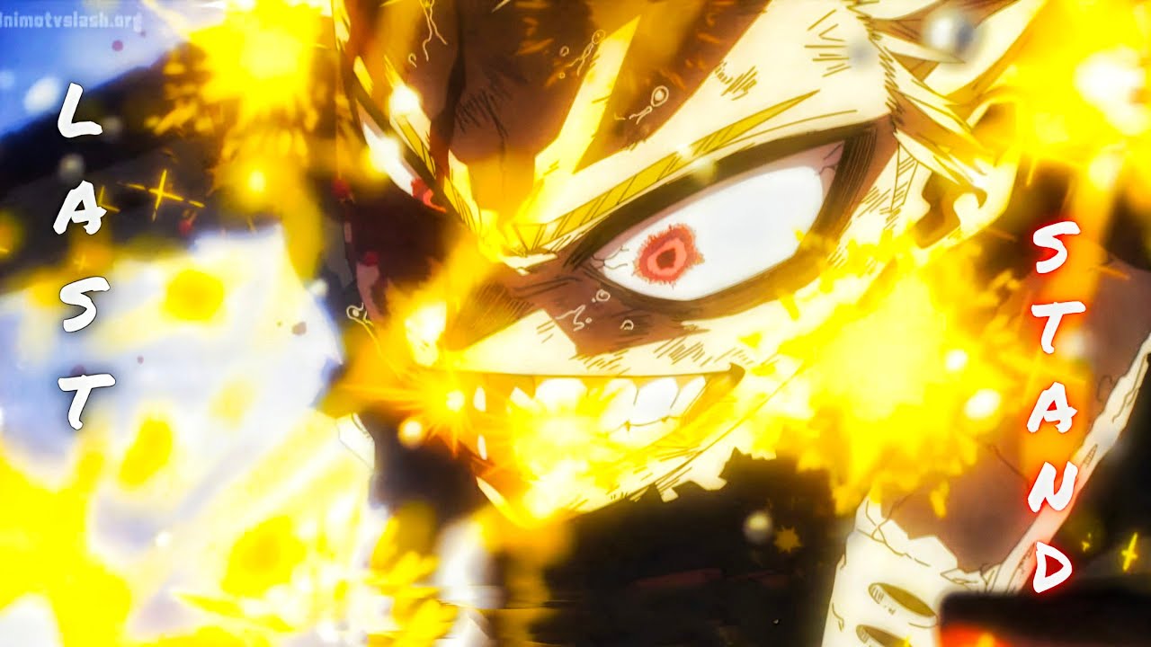 Bakugo vs All For One || 'Last Stand' Rap Song || My Hero Academia AMV | BAKA RAP MV