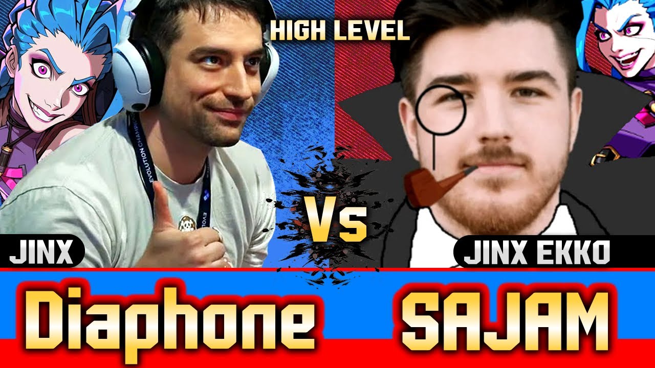 🔥2XKO (Sajam vs Diaphone) Jinx, Yasuo and Darius ▰
