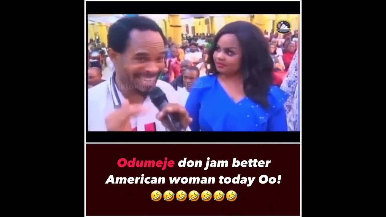ODUMEJE DON JAM. THIS IS BIGGER THAN HIM 😂😂😂😂