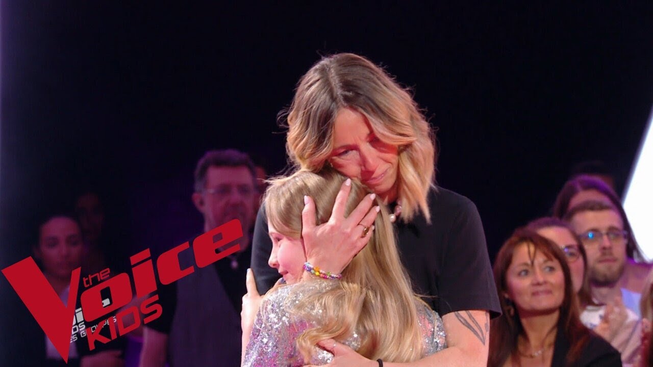Louane | Maman | Néo, Ella, Milla et Charlie (Team Soprano) | The Voice Kids 2025 | Les Groupes