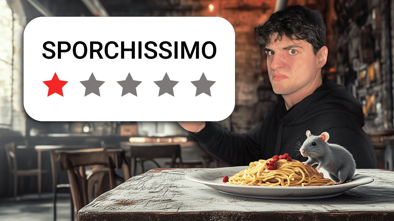 Mangio nel Peggior Ristorante di Roma