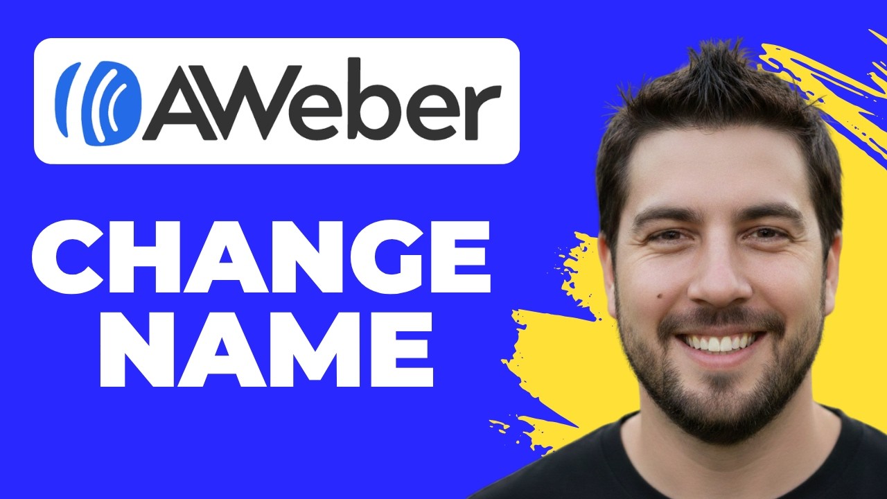 Как изменить название списка в Aweber (Работает в 2026 году)