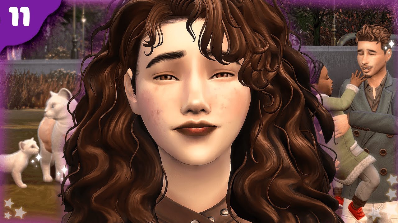 A FAMÍLIA CRESCEU + CAOS DOS GATOS 🐈 | DO LIXO AO LUXO HARDCORE | The Sims 4