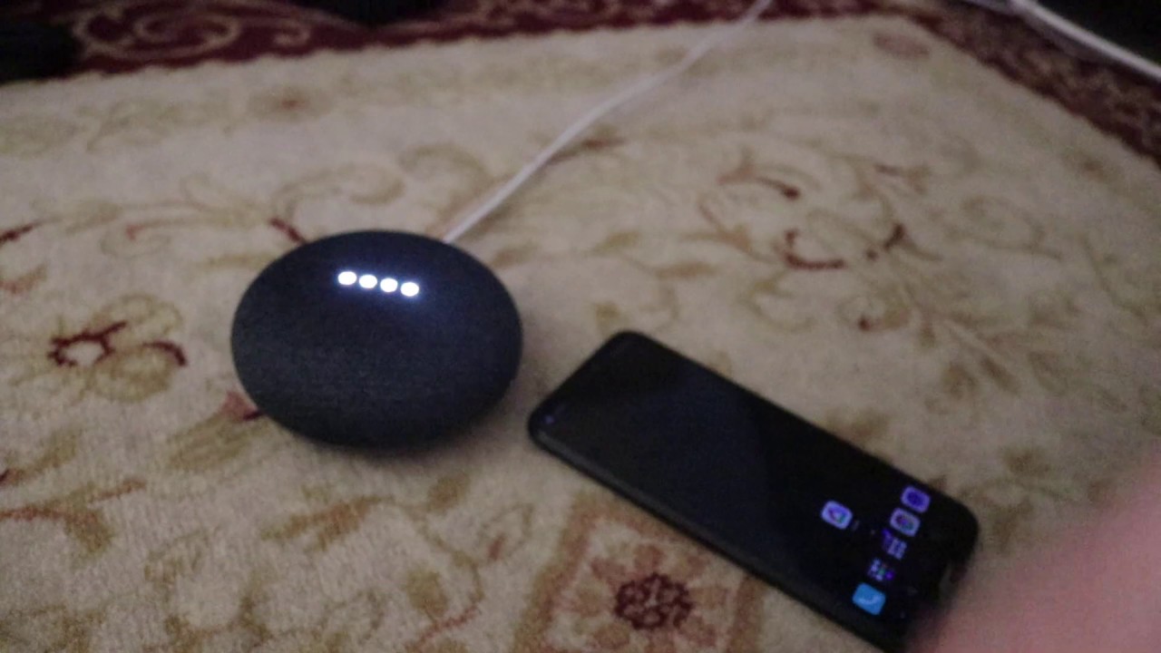 Google Home Mini