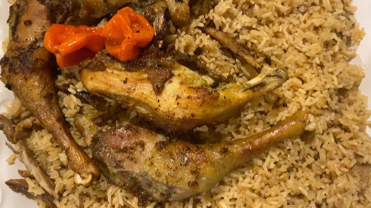 Riz au Soumbala (Mouyi Kolgo)