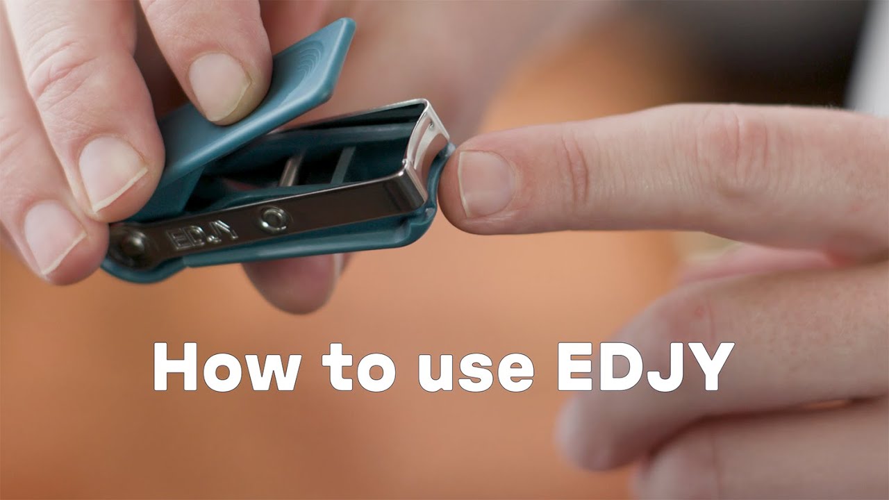 EDJYCATION | How to cut your nails with EDJY