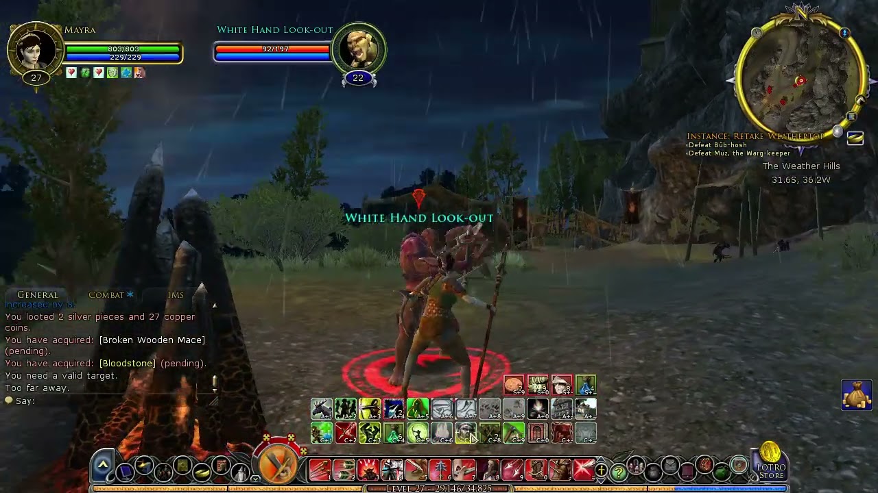 Retake the Weathertop - Lone Lands - The Lord of the Rings Online