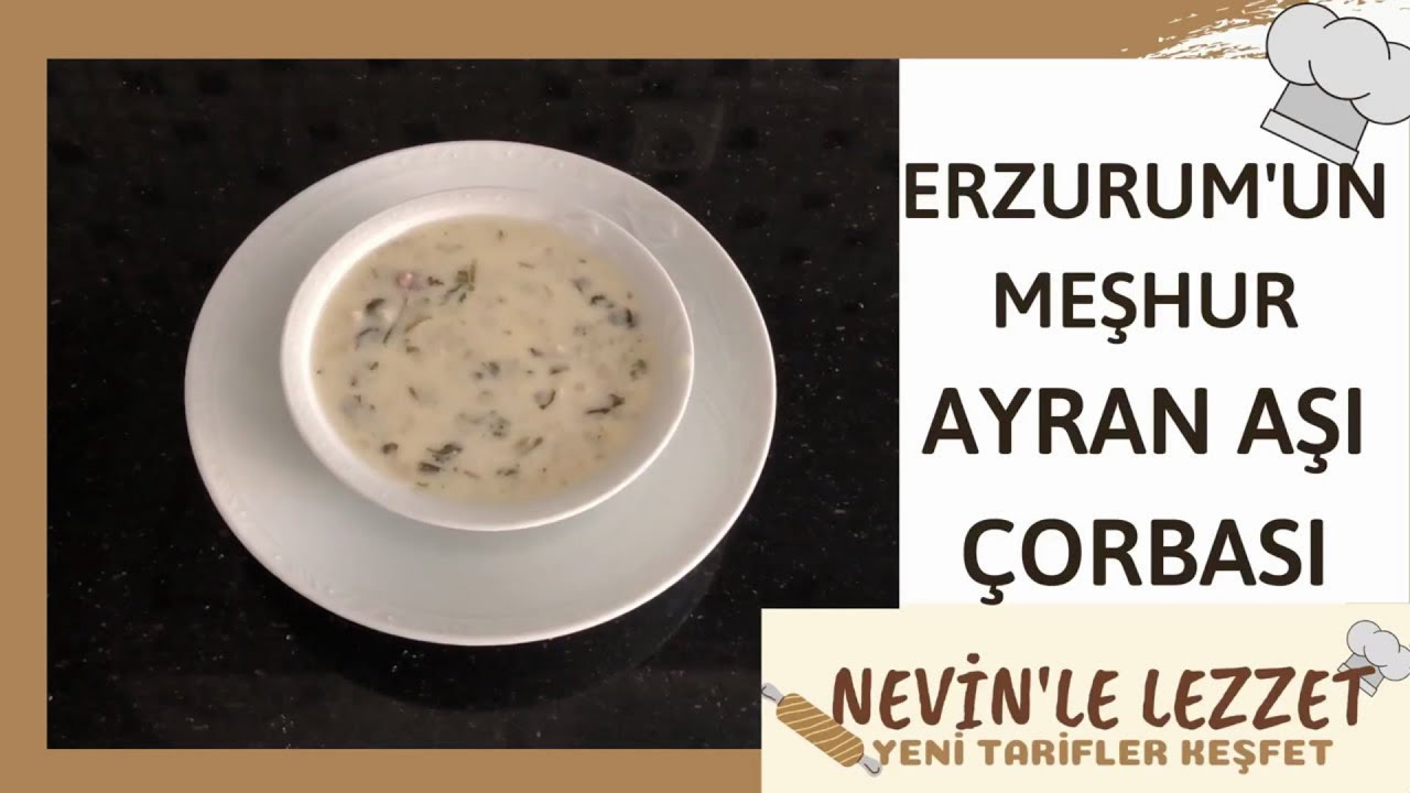 Erzurum'un MEŞHUR Aşotlu Ayran Aşı Çorbası.