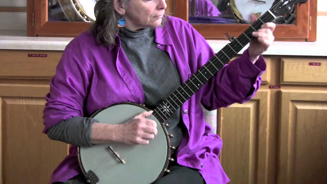 Cathy Fink --- Old-Time Banjo Music (7)