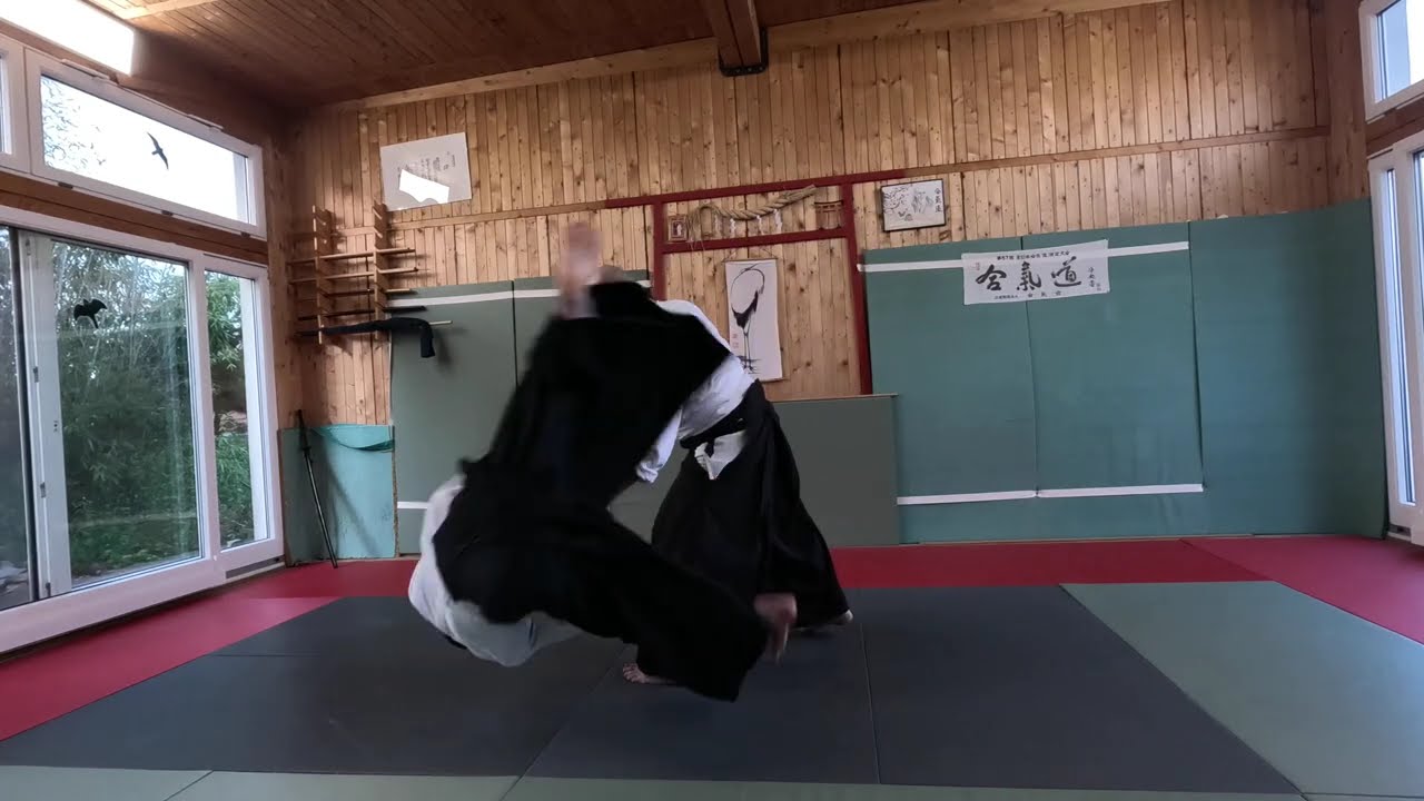 [AIKIDO] Rythme et intention sur katate ryote dori (2026)