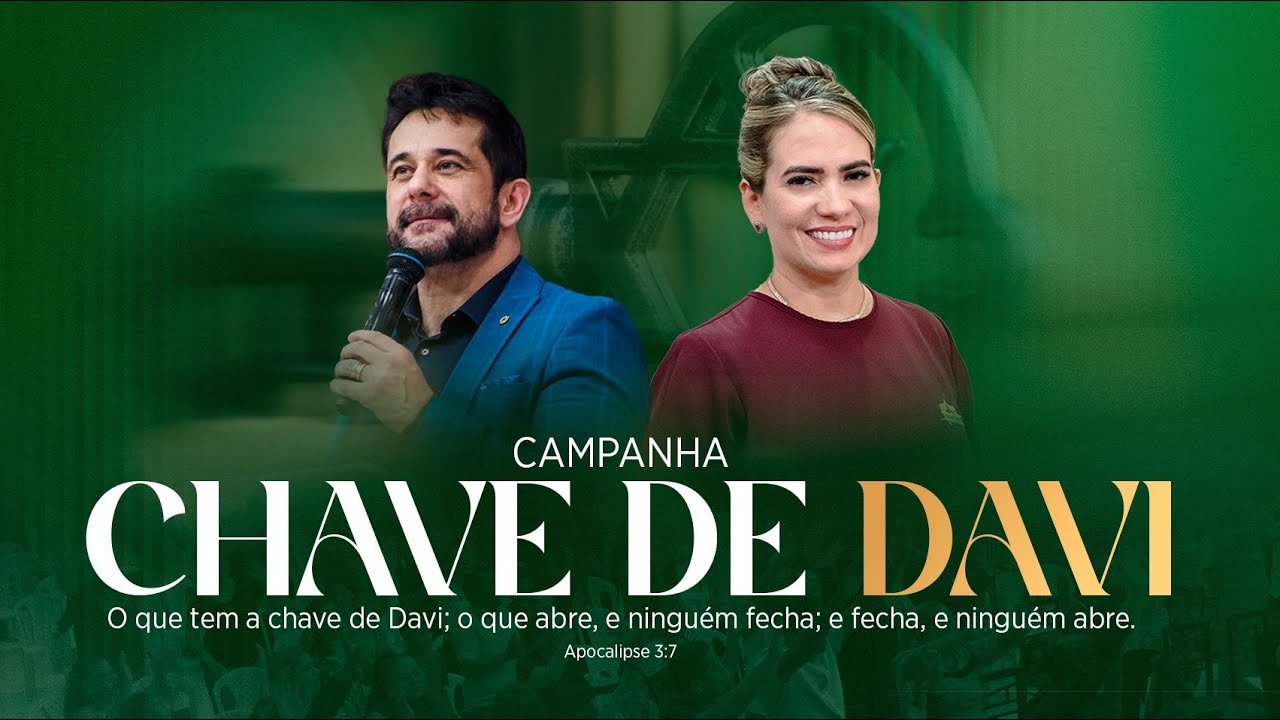 Humildade: A Chave que Abre os Céus - Apóstolo Luiz Henrique l Campanha Chave De Davi
