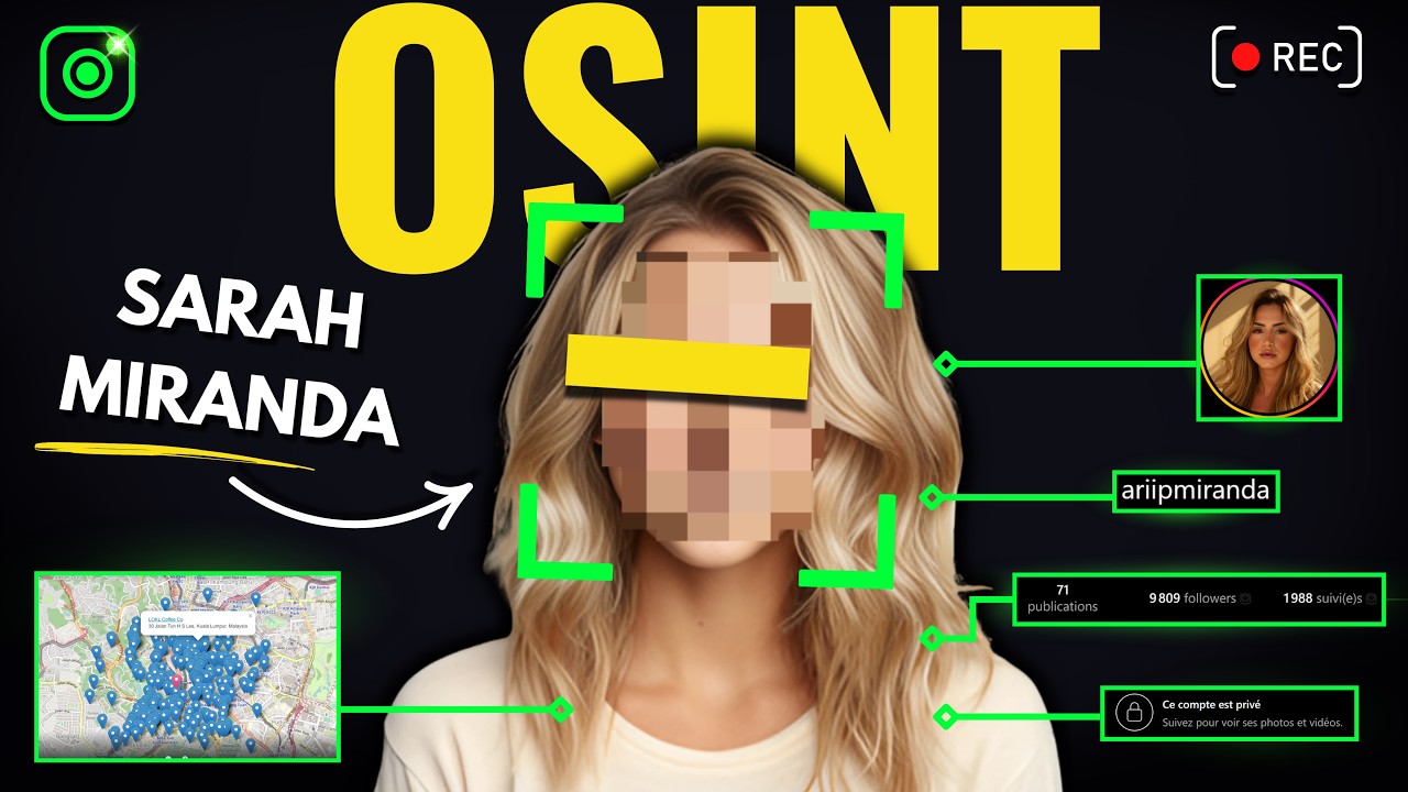 OSINT Instagram : Retrouver des Informations sur N’importe Qui (Même les Comptes Privés)