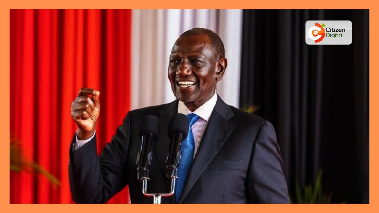 Ruto says he will let his record speak for re-election