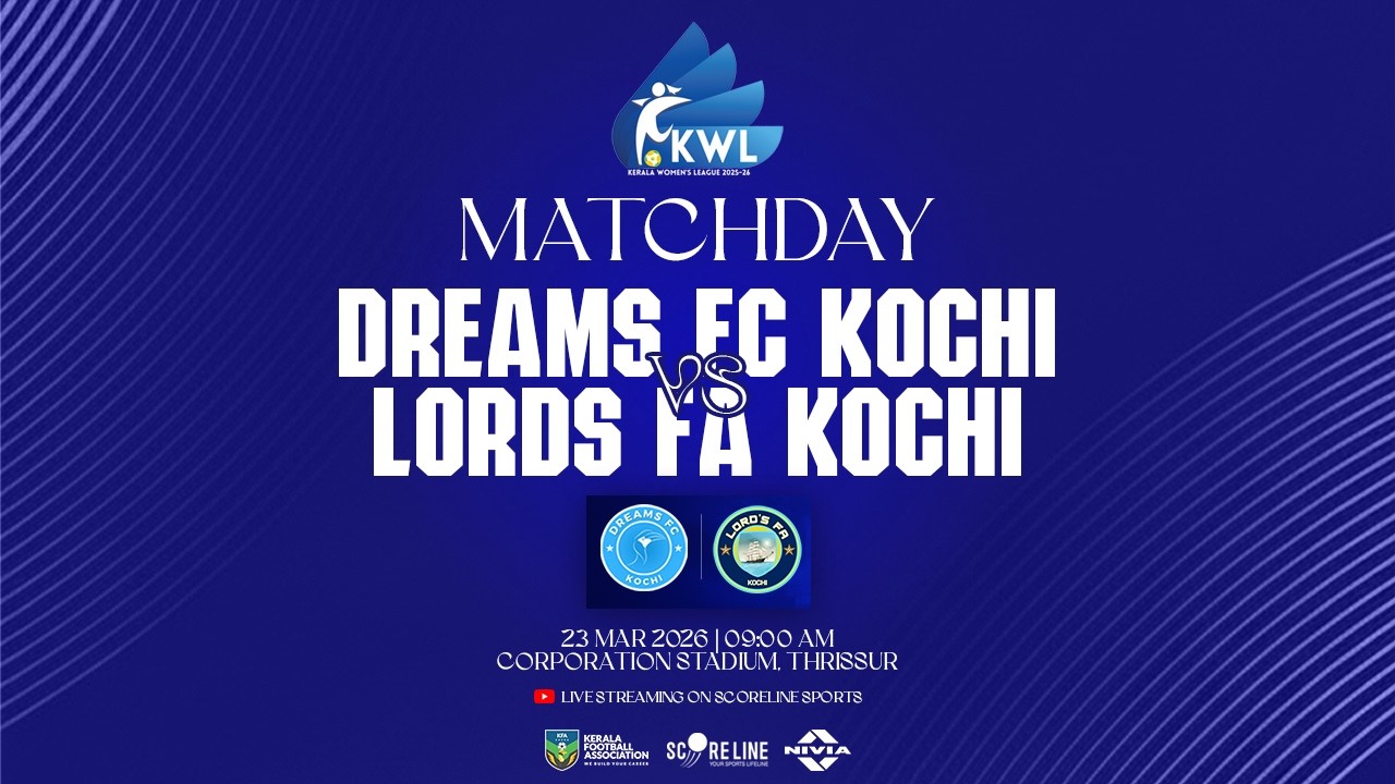 LIVE | Dreams fc kochi vs Lords fa kochi | Kerala Women's League