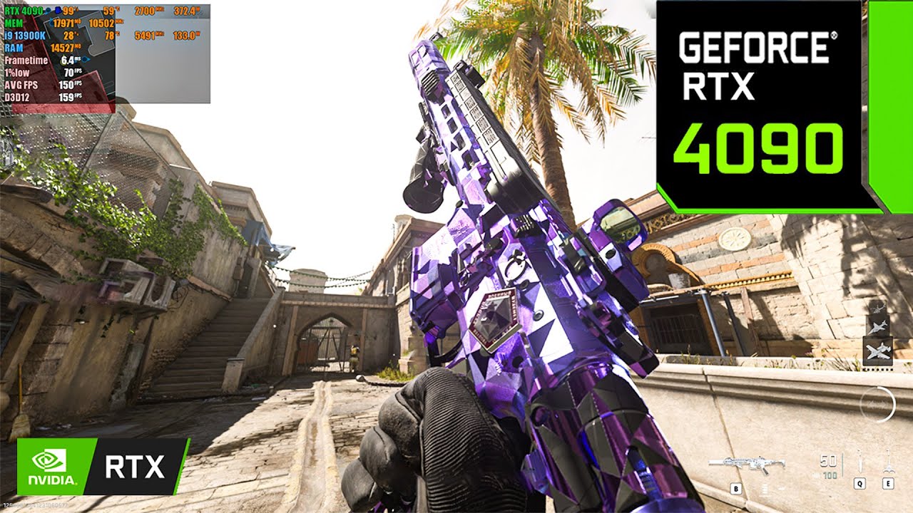 Call of Duty : Modern Warfare 2 | RTX 4090 24GB ( 4K Maximum Settings DLSS OFF )