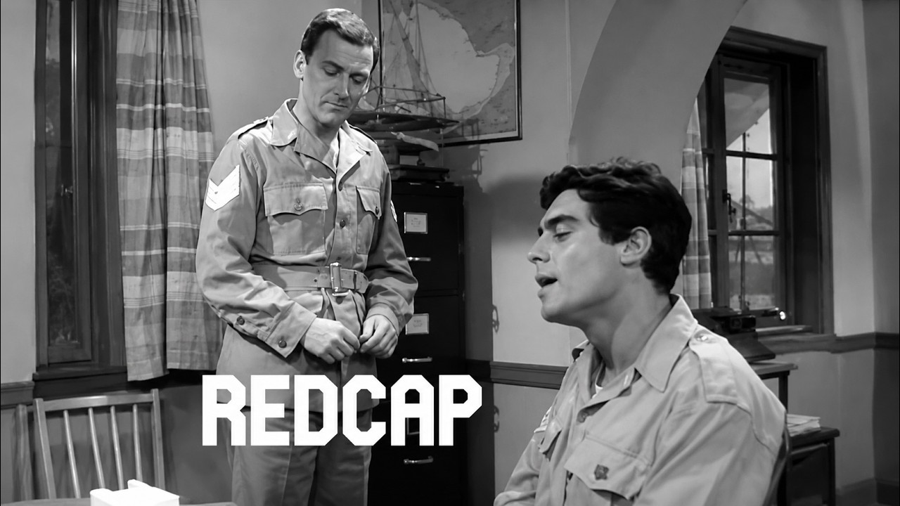 Redcap - starring John Thaw, Leonard Rossiter & Ian McShane - Forgotten Moments in TV History No. 5