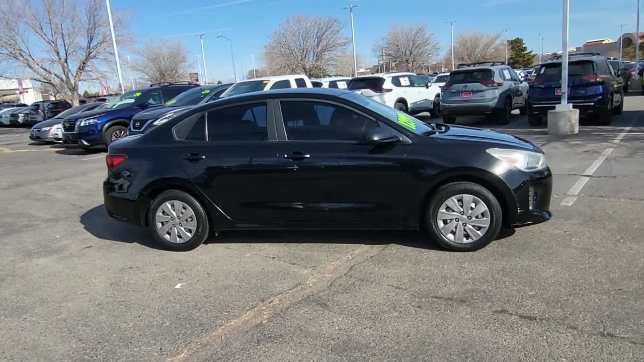 2018 Kia Rio LX NM Alburquerque, South Valley, North Valley, Los Lunas, Rio Rancho