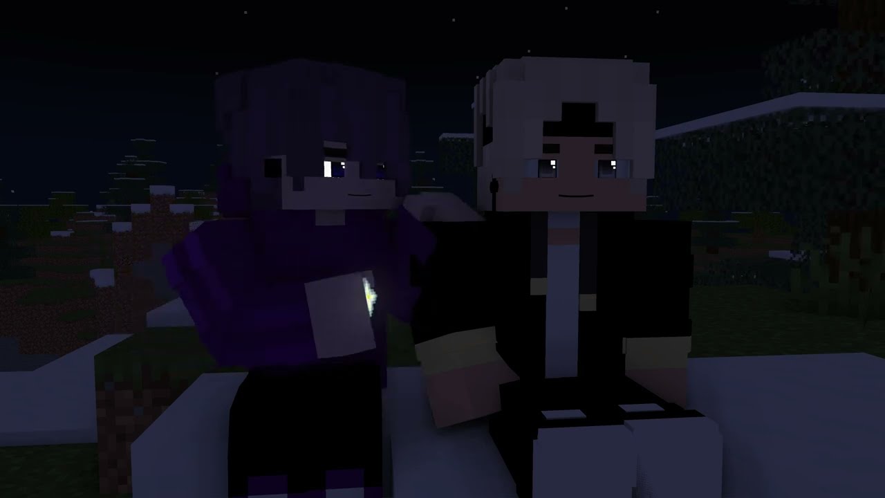 kye & lay//minecraft animation //boy love