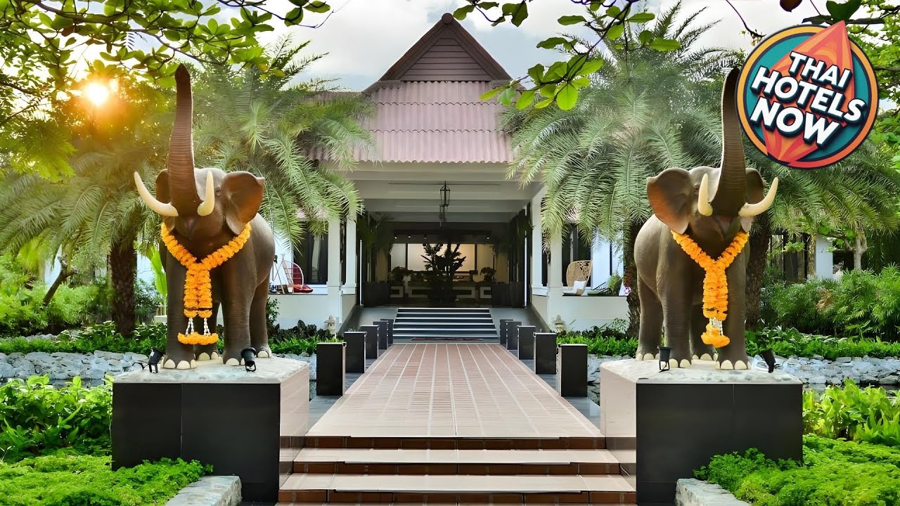 Scenic Pool Villa and Resort | Pattaya, Thailand | Hotel Review 🛏️