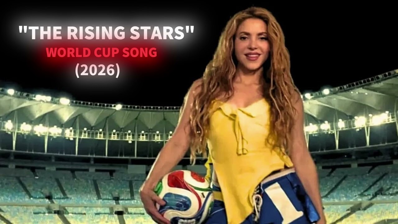 THE RISING STARS (World cup Song 2026) World Cup Vibe Song (2026) New Football Song #worldcup 