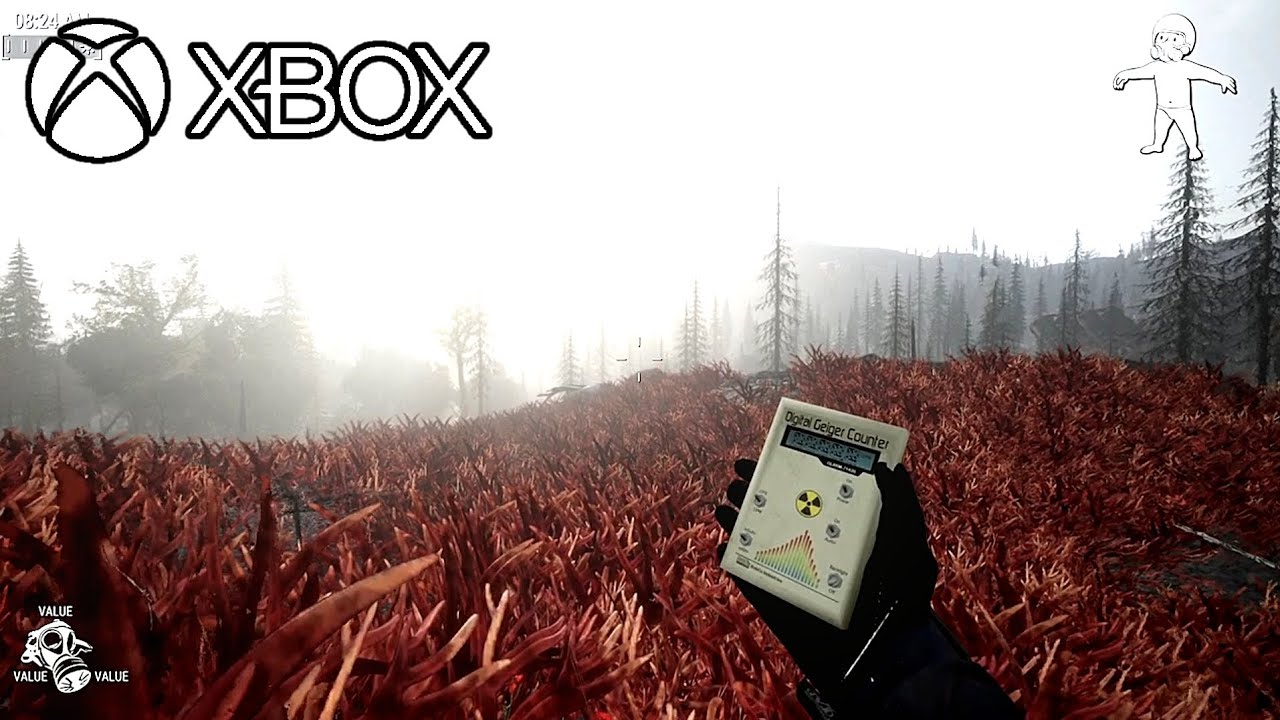 FALLOUT 4 &times; S.T.A.L.K.E.R (XBOX SERIES X)