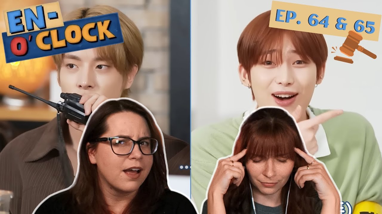 ENHYPEN (엔하이픈) | 'EN-O'CLOCK' EP.64 & 65 REACTION