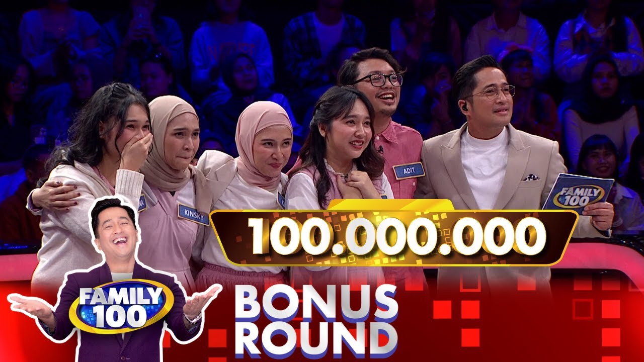 PECAH TELOR! 100 JUTA Berhasil Dibawa Pulang Oleh Keluarga Katniskila - Family 100
