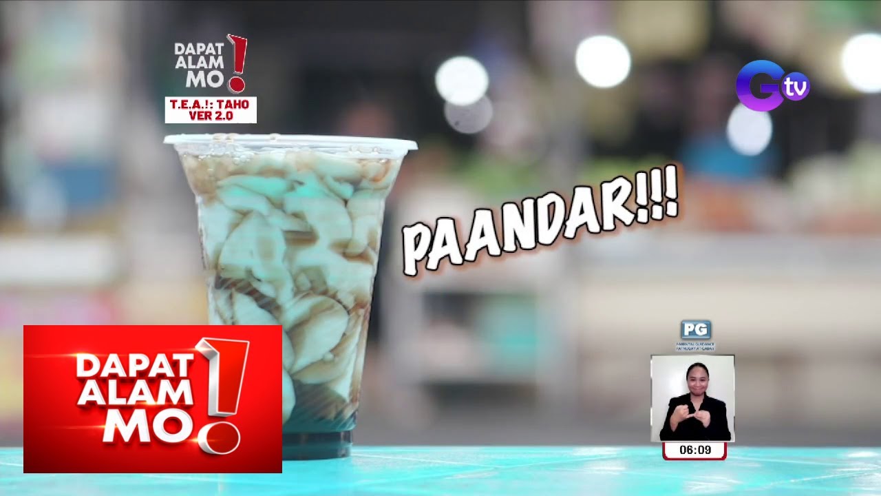 Taho with a twist, tikman! | Dapat Alam Mo!