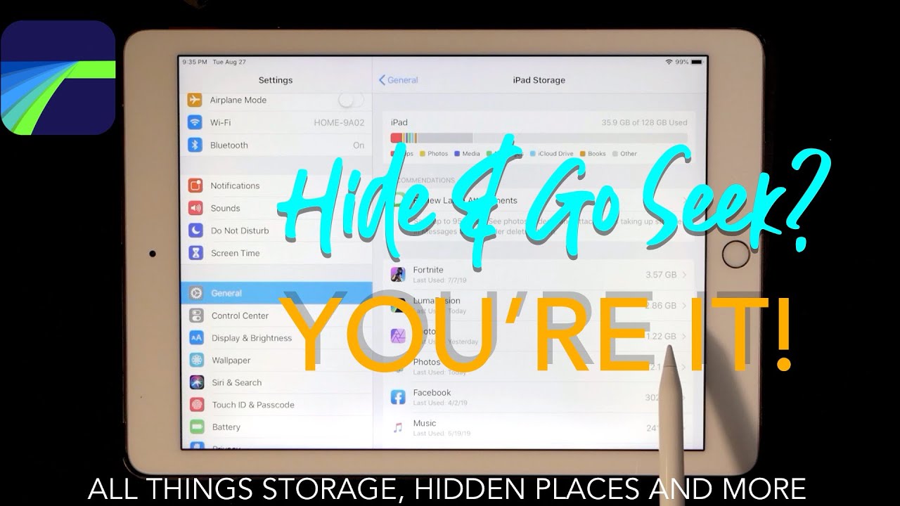 Let’s Talk Storage, LumaFusion And The Hidden Cache