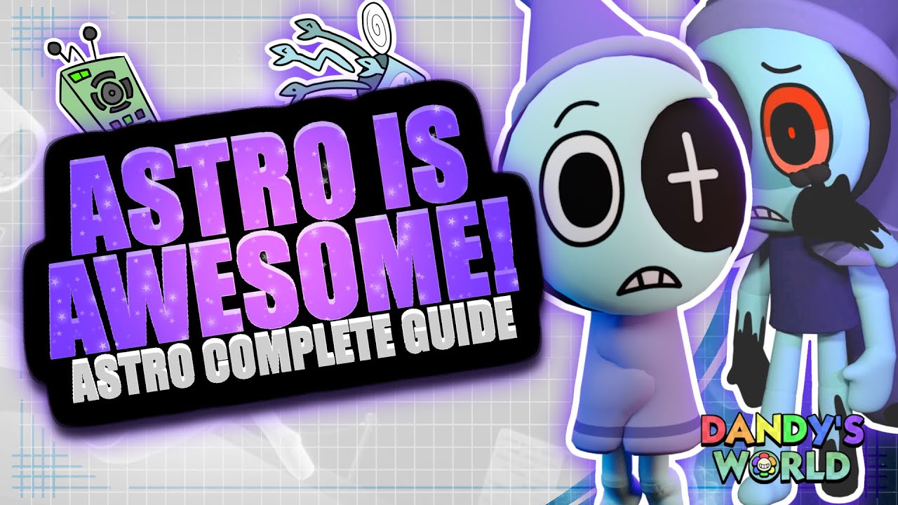 NEVER RUN OUT OF STAMINA! Astro Novalite Guide - Trinkets, Tips & More | Dandy's World