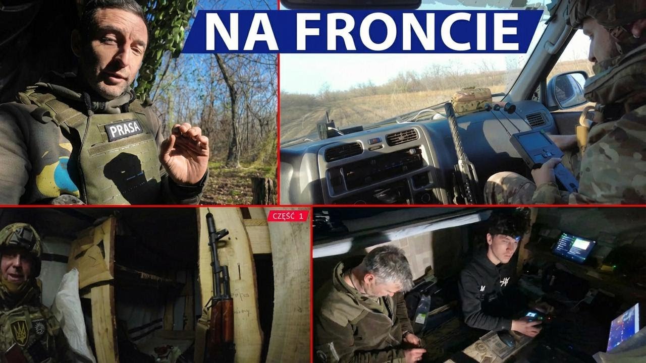 Na pierwszej linii frontu w strefie śmierci &ndash; moja misja na Ukrainie