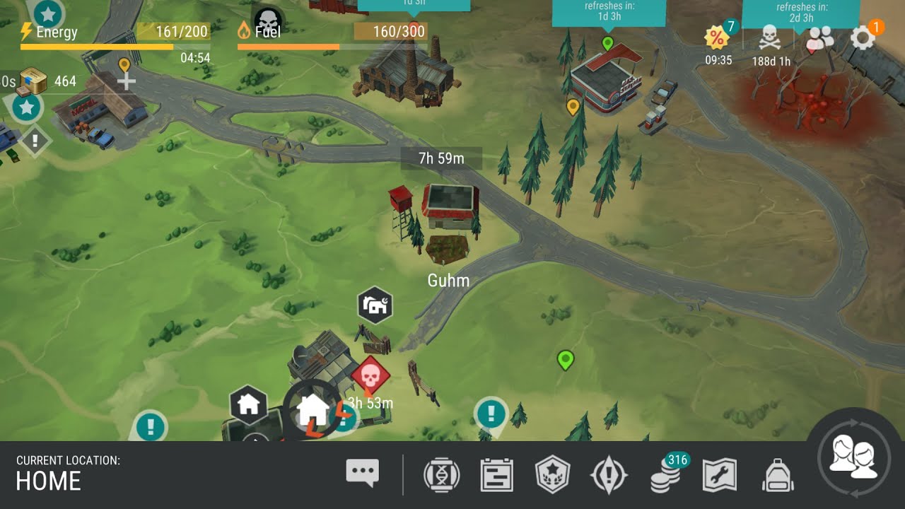 LDOE raid Guhm