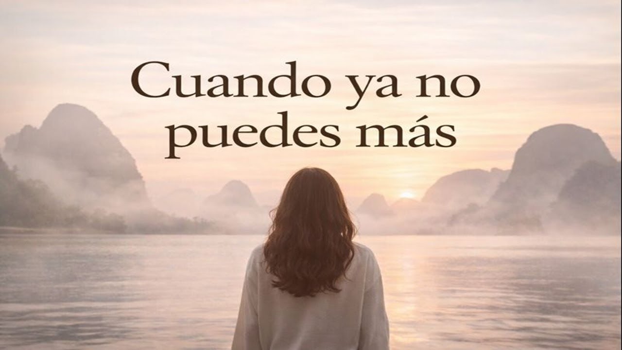 Si hoy estás cansado de ser fuerte, este mensaje es para ti
