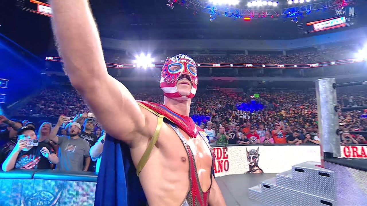 El Grande Americano (Ludwig Kaiser) (New Theme Song) Entrance - WWE RAW, September 8, 2025