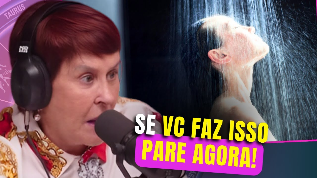 O PODER ESPIRITUAL DO BANHO (+ curiosidades da pompa gira) | Márcia Sensitiva