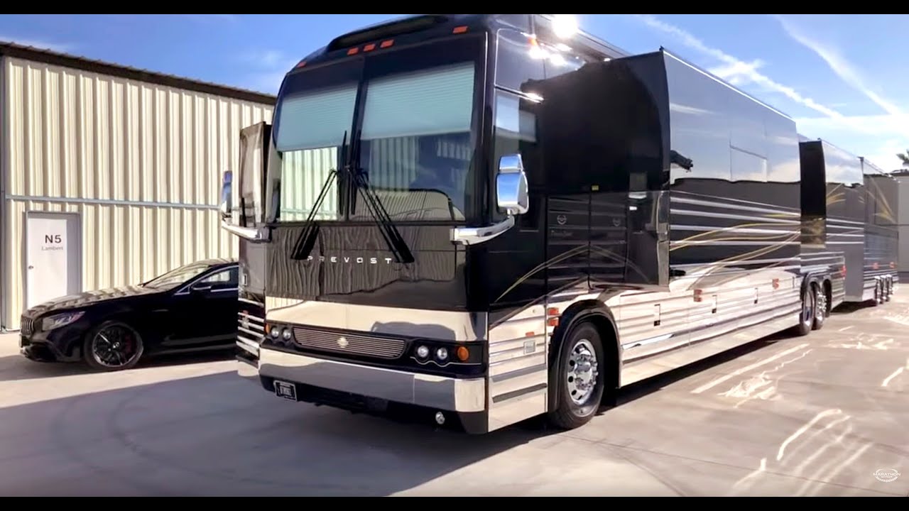 Luxury RV in Hollywood (1291). Marathon Mondays w/Mal Ep.159