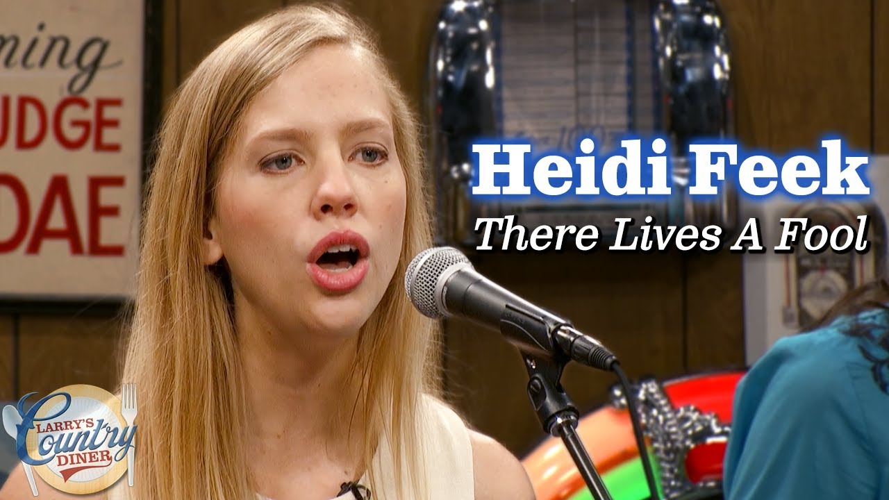 Heidi Feek sings 