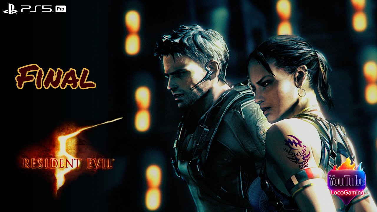 Resident Evil 5 Parte 4