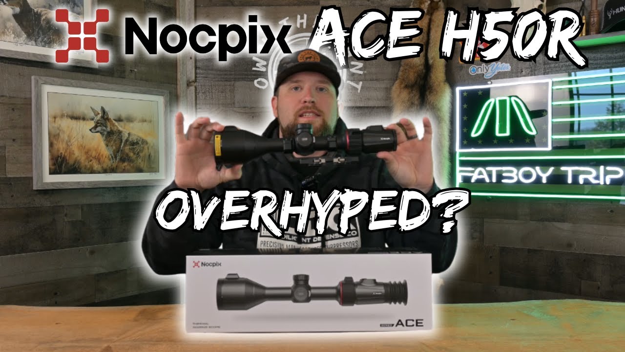 Nocpix ACE H50R Review | Best 640 Thermal Scope or Overhyped?